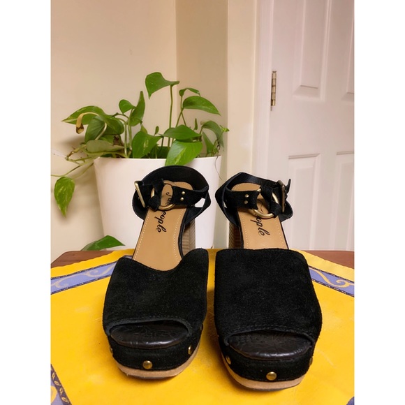 Free People Justine Platform Sandals - Picture 4 of 6